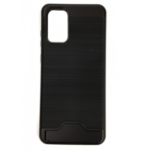 Samsung Galaxy S20 Plus Brush Card Black